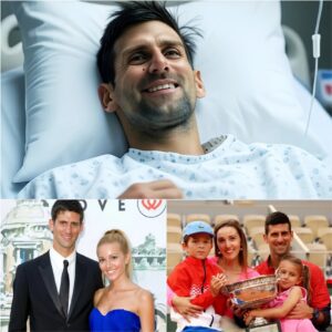 Novak Djokovic’s brave revelation brings viewers to tears — His silent struggle has finally come to light. His heartfelt message touched millions of people when he revealed the truth -jiji