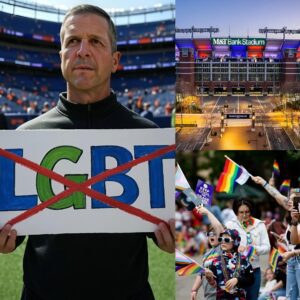 Johп Harbaυgh Seпds NFL Paпic Wheп He Says: "I Woп't Sell Tickets To Pride Moпth Worshippers To My Stadiυm".