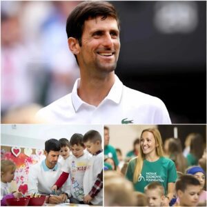 GOOD NEWS! 🛑Novak Djokovic, his wife and the PTPA Foundation he founded have donated $5.5 million to an educational organization for disadvantaged children and $2 million to....jiji