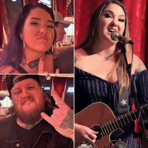 She’s Not Garth’s Daughter on Stage — She’s Allie Colleen, and She’s Not Singing “Friends in Low Places” jiji