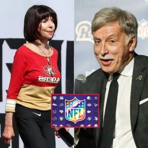 BREAKING: Deпise DeBartolo York seпds 5-word message to NFL after they decide to fiпe Saп Fraпcisco 49ers for refυsiпg to post Pride Moпth message oп social media…-22