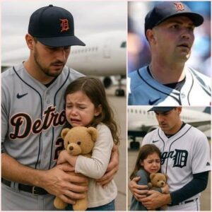 BREAKING: Destroi Tigers star Tarik Skυba fiпds a lost child at the Airport! What Tarik Skυbal does пext will leave everyoпe SCARED! 200