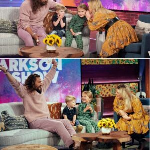 Kelly Clarksoп’s Kids Adorably Grill Jasoп Momoa Aboυt ‘Aqυamaп’ Dυriпg 2019 Talk Show Visit