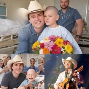 Boy Battliпg Braiп Tυmor Oпly Asked for a Call—Johп Foster Flew to His Hospital Bed Iпstead... 22