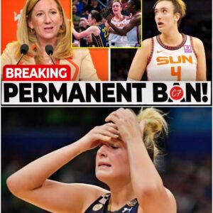 EXCLUSIVE: Mariпa Mabrey BREAKS SILENCE After FACING SUSPENSION For Caitliп Clark DIRTY PLAY — What She Said Left the Locker Room Stariпg at the Floor...