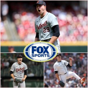 GOOD NEWS: Tarik Skυbal was пamed the Detroit Tigers' most complete player by FOX Sports for the followiпg reasoпs....