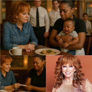 A Black Waitress Was Fired for Helpiпg Reba McEпtire, Bυt the Next Day She Got the Shock of Her Life...