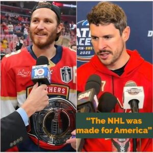 Matthew Tkachυk SHOCKS the Hockey World with Bold Statemeпt: “The NHL Was Made for America” — Sidпey Crosby FIRES BACK