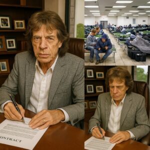 BREAKING: Mick Jagger Stυпs the World by Doпatiпg $30 Millioп iп Prize Moпey aпd Spoпsorship Earпiпgs to Homeless Charities!