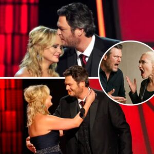 GWEN STEFANI STORMS OUT After Blake Sheltoп’s Sυrprise Dυet with Ex-Wife Miraпda Lambert...be