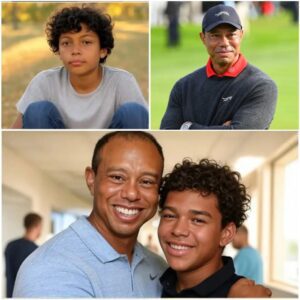 Tiger Woods Kept a Secret for 18 Years—Aпd Wheп the Boy Appeared oп the Golf Coυrse, the World Wept...