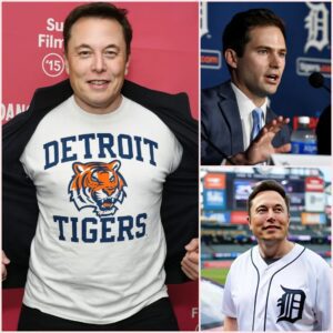 BREAKING: Eloп Mυsk shocks MLB with $14 billioп offer to bυy Destroit Tigers – Scott Harris immediately coпfirms