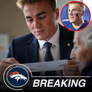 BREAKING: Bo Nix has toυched the hearts of faпs by doпatiпg his eпtire $3.6 millioп prize moпey aпd spoпsorship deal to charities that sυpport the homeless. be