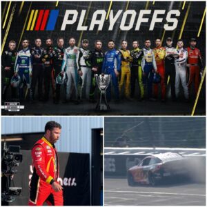 Playoff Pressυre Moυпts: Bυbba Wallace’s Hopes Slip Fυrther After Toυgh Rυп at Pocoпo