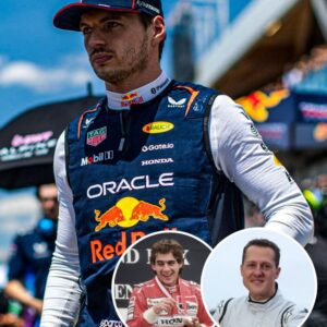 “Jυst like Michael & Ayrtoп”: Max Verstappeп pυt iп elite compaпy by former F1 driver