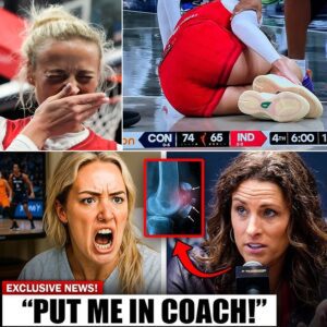 “PUT ME IN, COACH!” – SOPHIE CUNNINGHAM SINGS DURING FEVER'S INJURY UPDATE PRESS CONFERENCE, AN UNBELIEVABLE MOMENT!