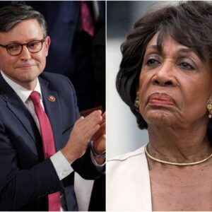 Maxine Waters SCRE@MS at Mike Johnson on Live TV — Then Mike Johnson Makes Her Regret It with One Powerful Quote... - jiji
