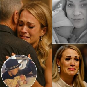 SAD NEWS: “My son… he’s far too young to endure this…” Just 15 minutes ago in Checotah, Oklahoma, USA, Carrie Underwood left fans heartbroken and in tears, praying for her family after she shared shocking news about her son…jiji