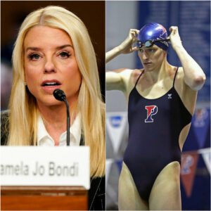 OH MY GOD! Pam Bondi has won her legal battle against Lia Thomas and will not have a chance to qualify for the Olympics, marking a huge victory for women's sport and facing the heaviest penalty in sports history for cheating jiji