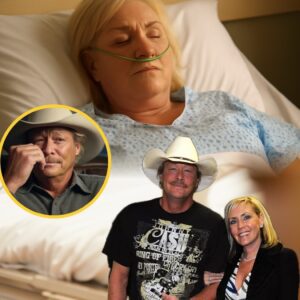 VERY SAD NEWS:1 hour ago in Newnan, Georgia, USA — at the age of 66, Alan Jackson cried as he announced that his wife suddenly jiji