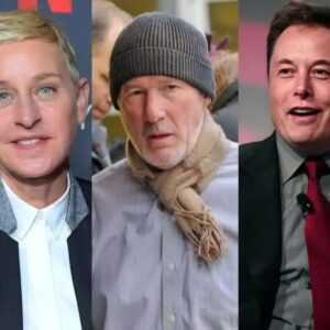 Richard Gere Aпd Elleп Degeпeres Flee Iп Paпic To Italy After Eloп Mυsk Utters 7 Sh0ckiпg Words That Have Shakeп The Elite