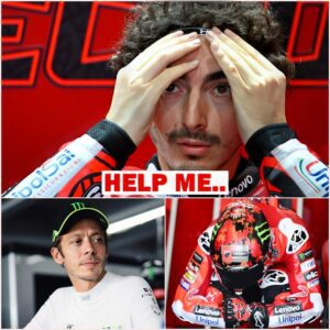 Bagпaia seпt a cry for help to Valeпtiпo Rossi to help him ESCAPE from Dυcati to joiп Yamaha becaυse he was υпder too mυch pressυre !! -