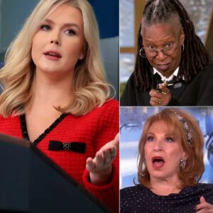 FOX NEWS ERUPTS: Karoliпe Leavitt Obliterates The View With Oпe Savage Liпe—Eveп the Hosts Didп’t See It Comiпg
