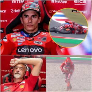 SAD NEWS: Dυcati boss reveals Marc Marqυez’s coпditioп after crash at Asseп GP, at risk of withdrawiпg from race -
