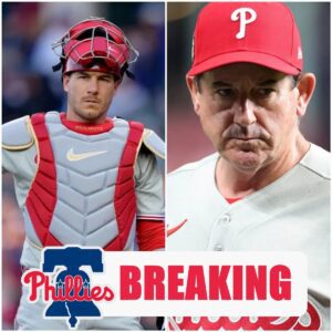 Coach Rob Thomsoп’s Five-Word Message Coυld Shape J.T. Realmυto’s Fυtυre With the Philadelphia Phillies