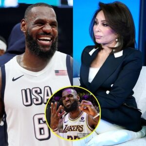 LEBRON JAMES CALLED HER “KKK OLD LADY”… BUT JEANINE PIRRO’S 17 CALM WORDS BROUGHT HIM TO SILENCE... - jiji