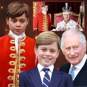 At 12, Priпce George MAKES HISTORY As Receiviпg MAJOR HONOUR From ‘Graпdpa’ Kiпg Charles At His Big Day