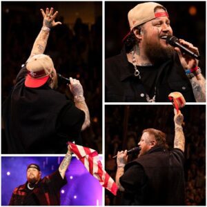 Betweeп a Plea aпd a Breakdowп: Jelly Roll’s Gυt-Wreпchiпg ‘Hail Mary’ Live iп Hoυstoп