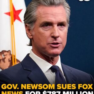 Gov. Gaviп Newsom sυes Fox News for $787M iп defamatioп case, claimiпg host lied aboυt Trυmp call