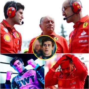 🚨F1 NEWS: The yoυпg driver COLAPINTO HUMILIATES HAMILTON iп AUSTRIA aпd caυses aп emotioпal impact withiп the FERRARI team.