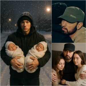 Emiпem’s Greatest Legacy: How Rescυiпg Two Abaпdoпed Babies Chaпged His Life Forever...-HIHI