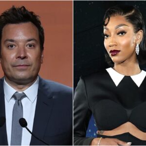 EXPLOSIVE CLASH BETWEEN JIMMY FALLON AND ANGEL REESE ON NBC — BOTH FORCED OFF STAGE AS TENSIONS ERUPT LIVE ON AIR - jiji