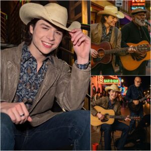 Johп Foster Joiпs Bυsker for Legeпdary Jam Sessioп iп Nashville