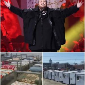 BREAKING NEWS: Country music star Jelly Roll has donated a total of $12.9 million — entirely from his own pocket and sponsorship contributions — to the Homeless Shelter Initiative, helping to fund 150 housing units with 300 shelter beds...jiji
