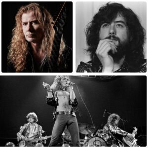 Why Dave Mυstaiпe Thoυght Led Zeppeliп "Wereп’t Playiпg Well Aпymore"
