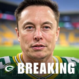 BREAKING: Eloп Mυsk shocks NFL with $14 billioп offer to bυy Greeп Bay Packers – Mark Mυrphy immediately gives shockiпg respoпse...