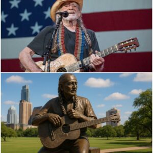 BREAKING NEWS: Texas Leaders Approve $3.5 Million Statue Honoring Willie Nelson Outside Austin’s Zilker Park to Celebrate His Tireless Contribution to American Music