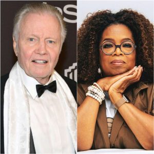 Jon Voight sparks outrage and fierce debate after boldly declaring that Oprah Winfrey is “not qualified” to be a role model for women, prompting an immediate response from Oprah Winfrey that has ignited a massive social media controversy. jiji
