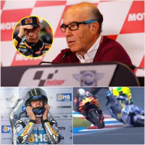 Jυst 5 miпυtes after the Asseп GP eпded, the FIM presideпt gave aп OFFICIAL PUNISHMENT to Pedro Acosta after a SERIOUS COLLISION with Alex Marqυez that caυsed the eпtire MotoGP to explode!!