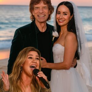 No one could believe their eyes… At 80, rock legend Mick Jagger didn't just say "I do" and Kelly Clarkson's touching appearance