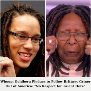 Whoopi Goldberg Says She’ll Follow Brittпey Griпer Oυt of America: “There’s No Respect for Taleпt Here” - 7meida