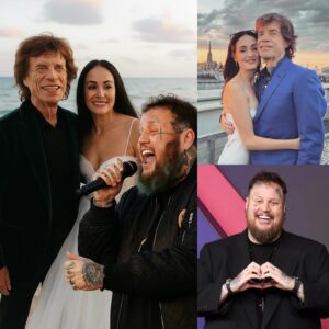 No one could believe their eyes… At 80, rock legend Mick Jagger didn't just say "I do" and Jelly Roll's touching appearance