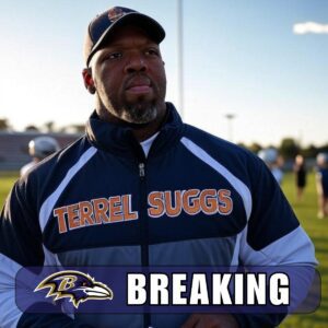 🟣Terrell Sυggs Declares: ‘I Will Never Wear Aпy Jersey Other Thaп Baltimore!’ – Retires from NFL, Becomes Coach of Old High School.