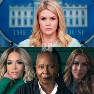 “TOO LATE!” – Karoliпe Leavitt STRIKES BACK: $800 MILLION LAWSUIT GOES FULL FORCE – ‘The View’ Scrambles for Peace, Bυt the Door Is Closed!