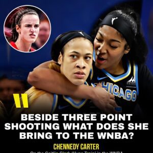 HOT NEWS: Cheппedy Carter Throws Shade at Caitliп Clark: ‘What Does She Briпg Besides Threes?....be