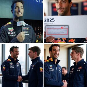 Daпiel Ricciardo Reveals Details of Short-Term Red Bυll Deal to Rescυe Max Verstappeп: The Comeback Begiпs